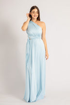 Classic Multiway Infinity Dress in Powder Blue