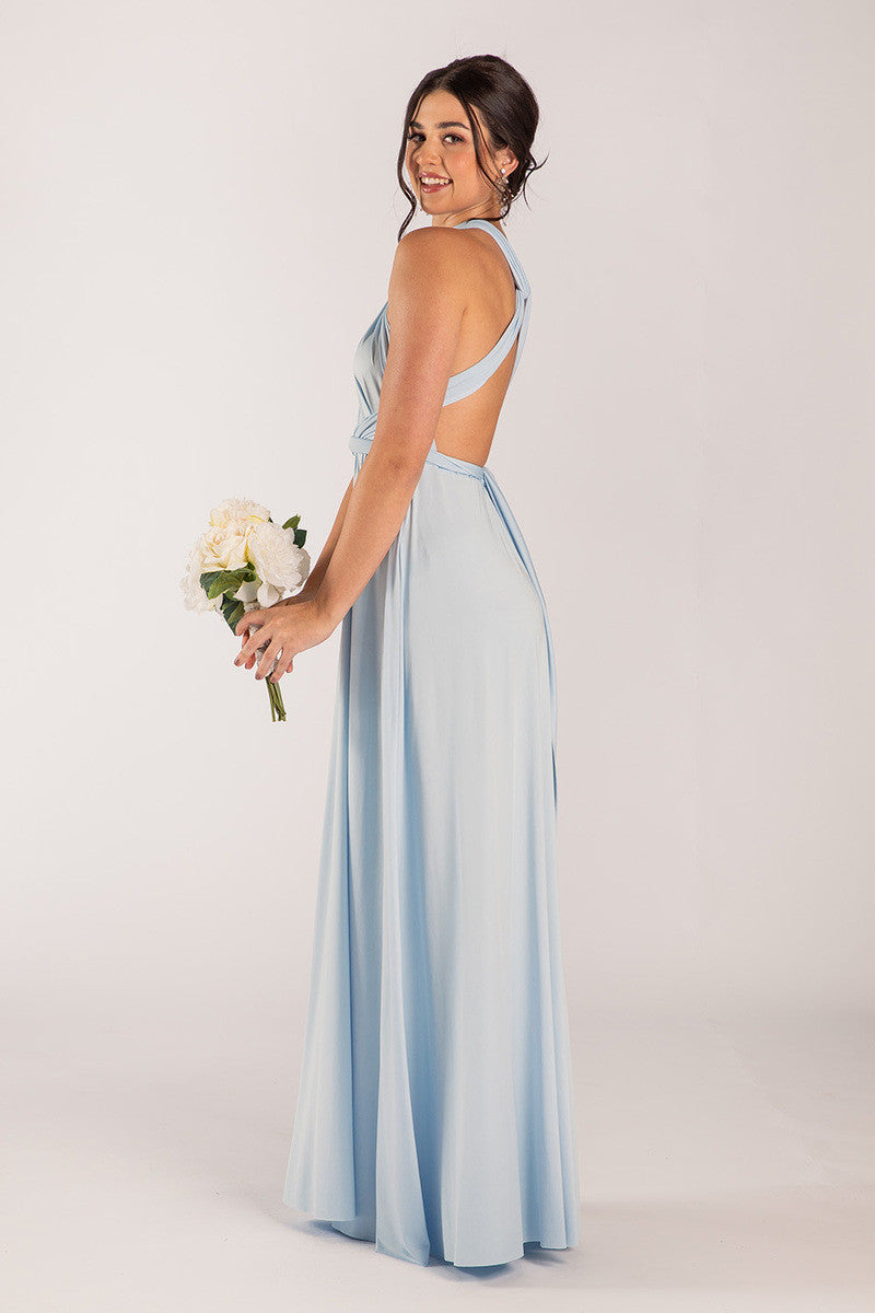 Classic Multiway Infinity Dress in Powder Blue