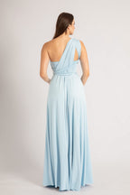 Classic Multiway Infinity Dress in Powder Blue