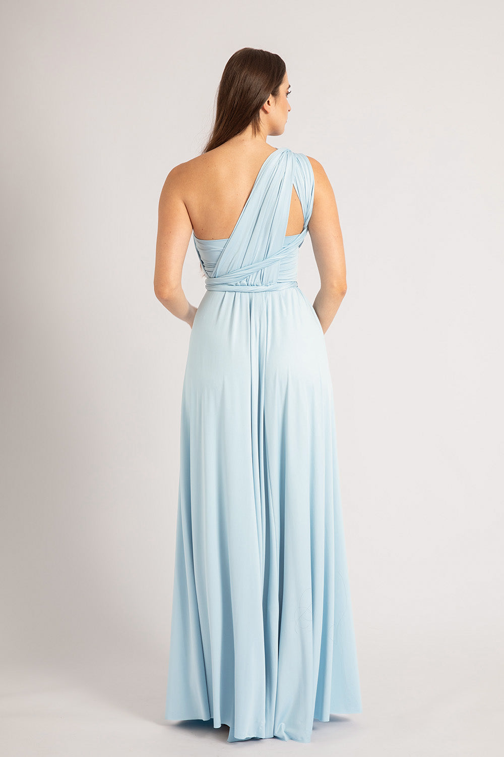 Classic Multiway Infinity Dress in Powder Blue