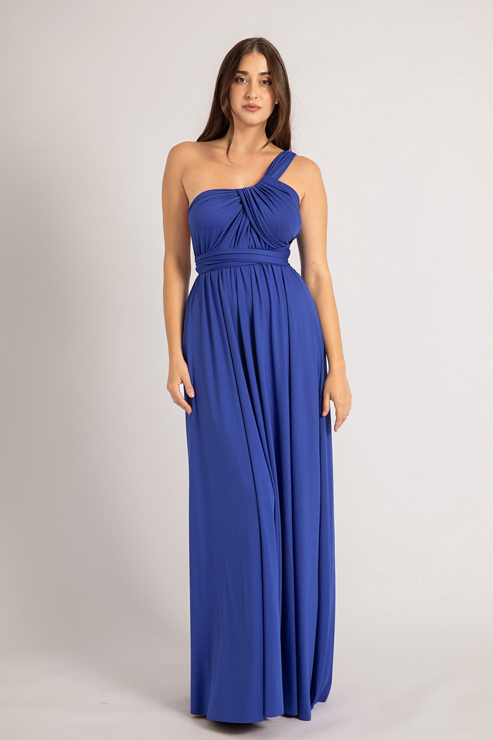 Classic Multiway Infinity Dress in Royal Blue
