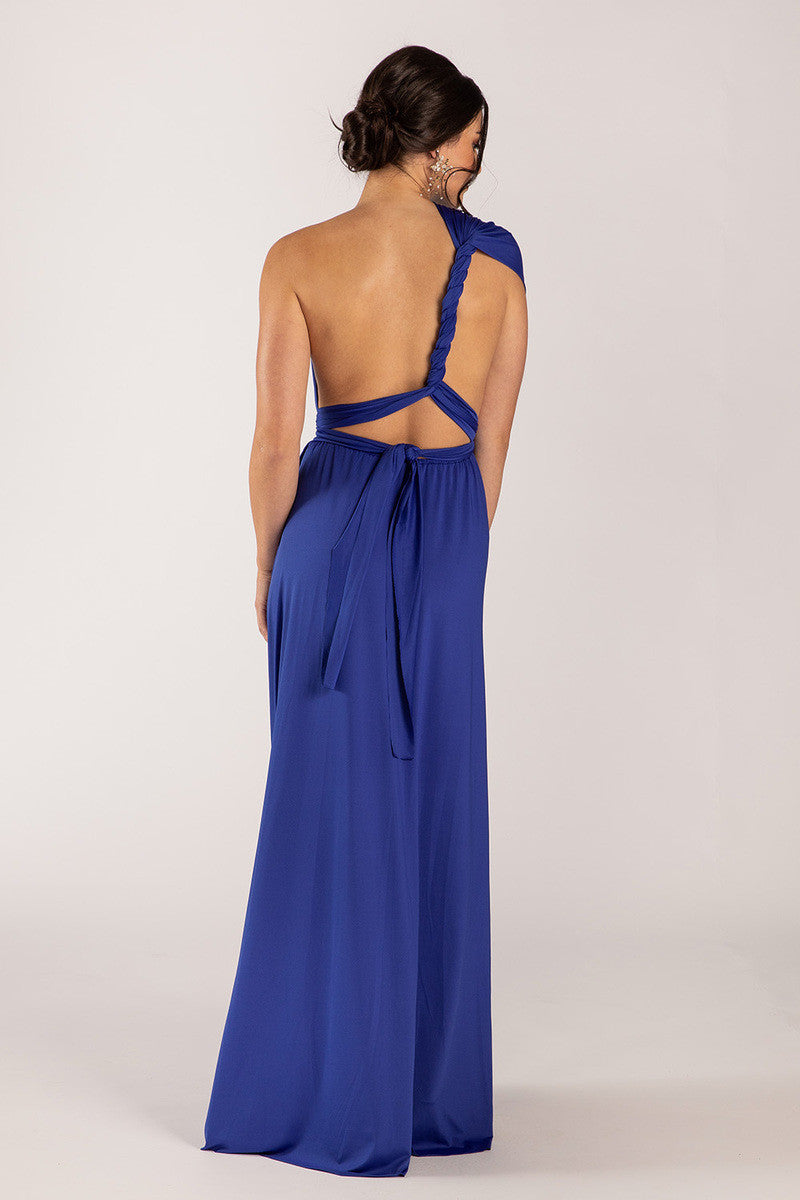 Classic Multiway Infinity Dress in Royal Blue