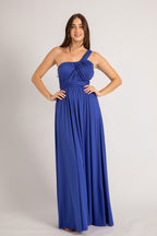 Classic Multiway Infinity Dress in Royal Blue