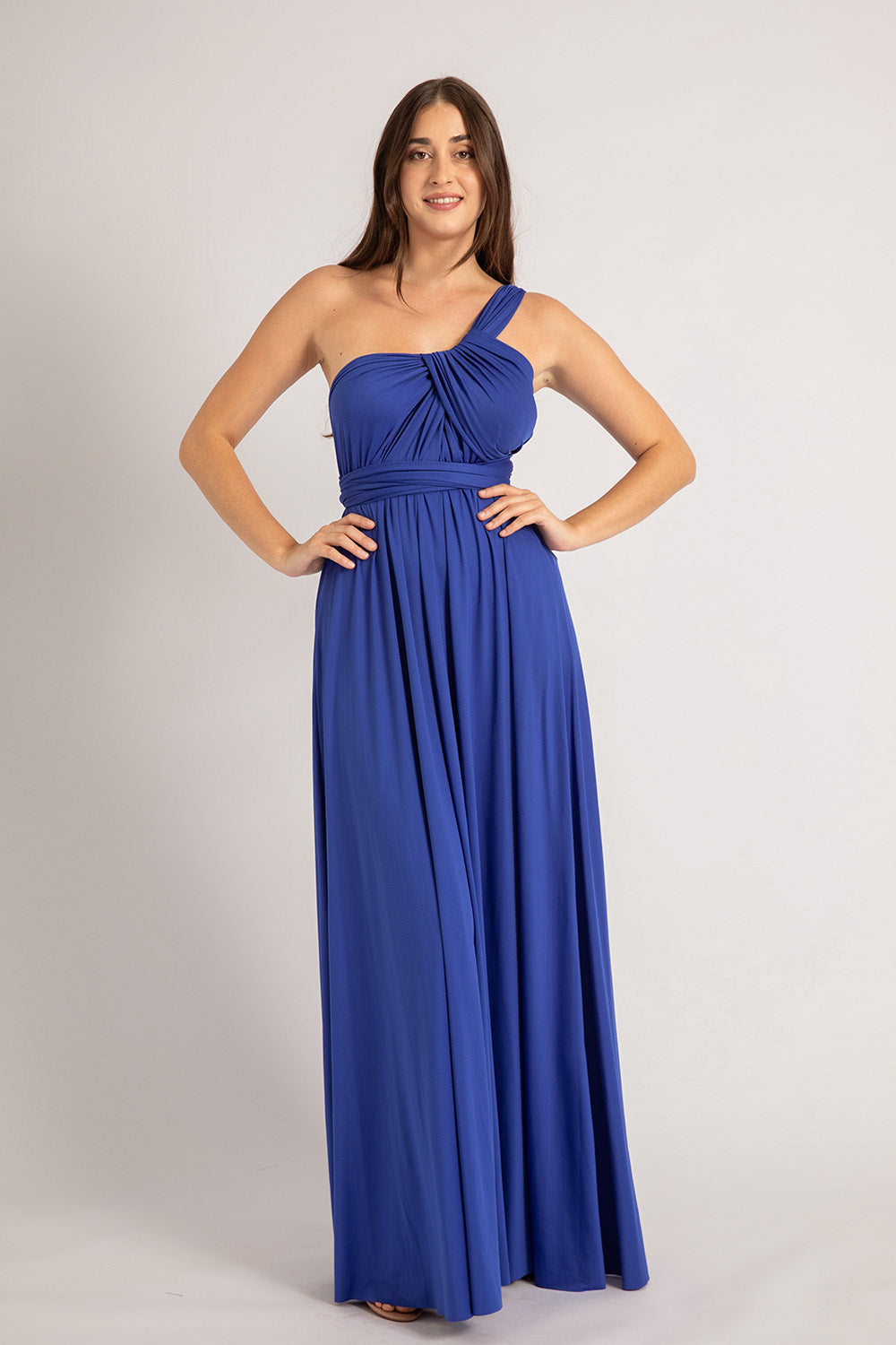 Classic Multiway Infinity Dress in Royal Blue