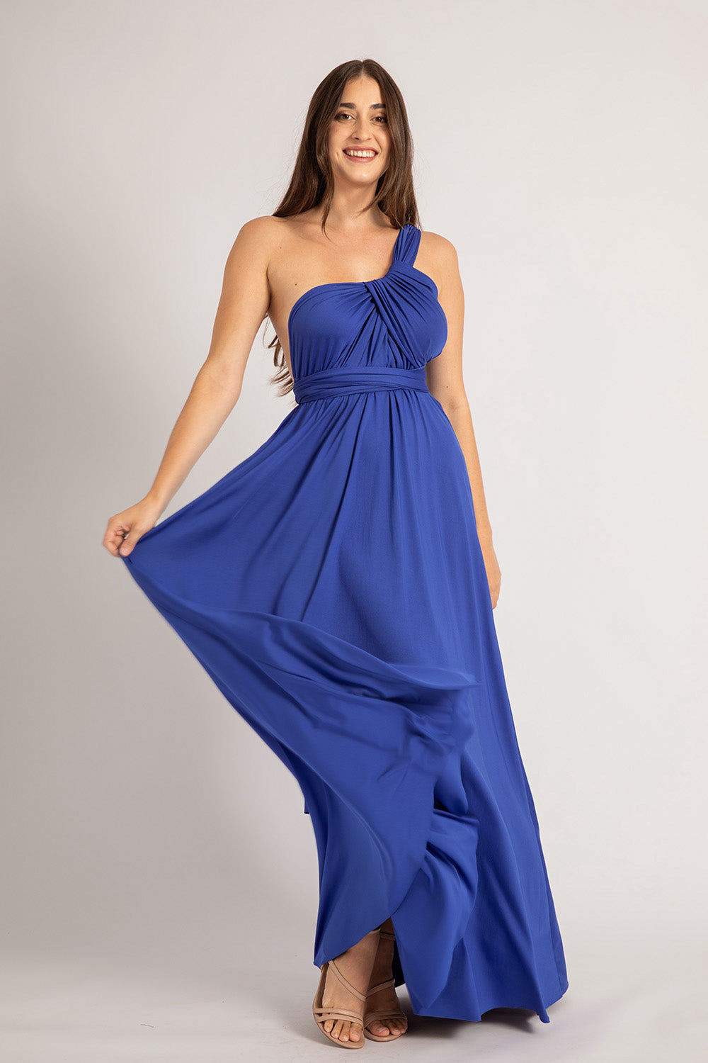 Classic Multiway Infinity Dress in Royal Blue