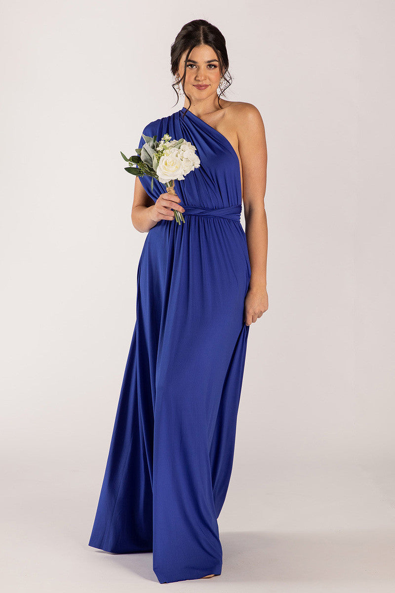Classic Multiway Infinity Dress in Royal Blue