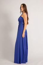 Classic Multiway Infinity Dress in Royal Blue