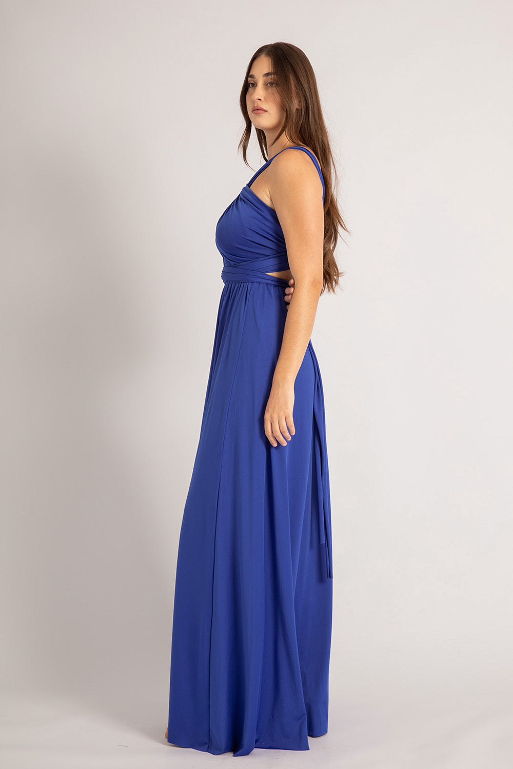 Classic Multiway Infinity Dress in Royal Blue