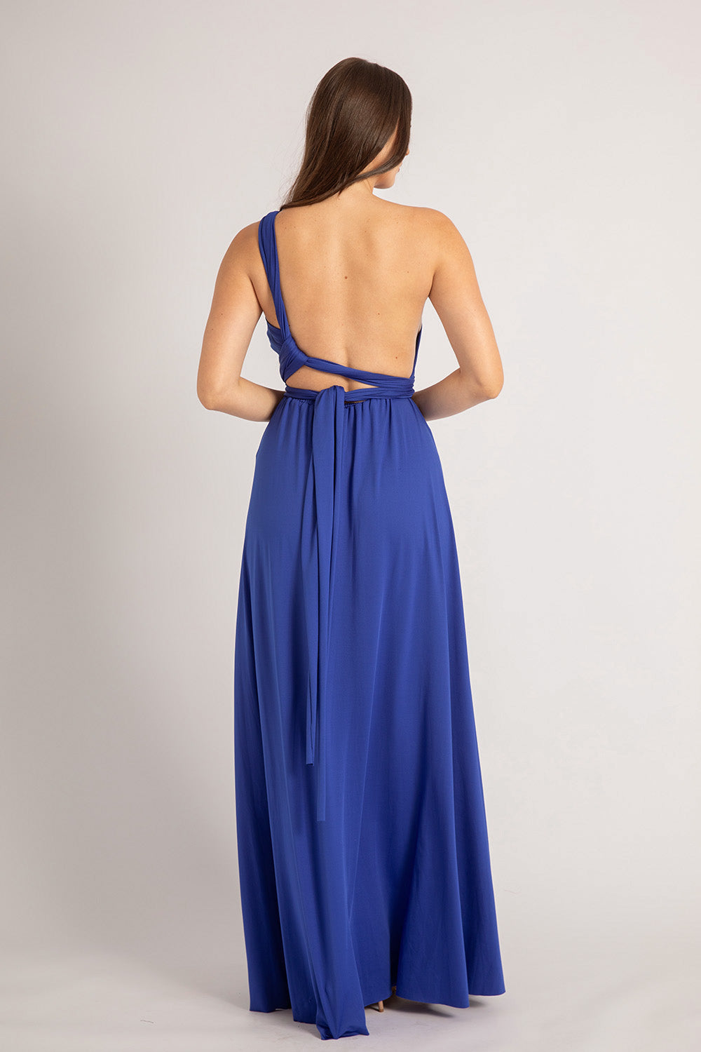 Classic Multiway Infinity Dress in Royal Blue