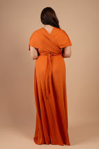 Classic Multiway Infinity Dress in Rustic Orange