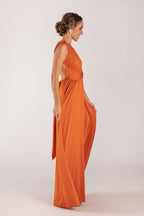 Classic Multiway Infinity Dress in Rustic Orange