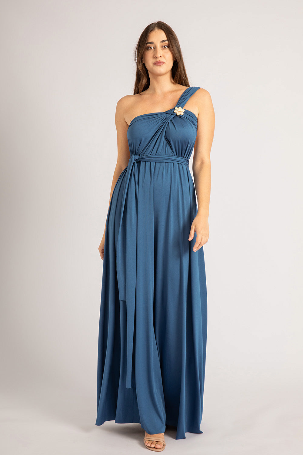 Classic Multiway Infinity Dress in Sapphire