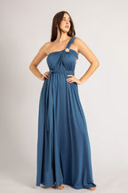 Classic Multiway Infinity Dress in Sapphire