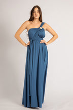 Classic Multiway Infinity Dress in Sapphire