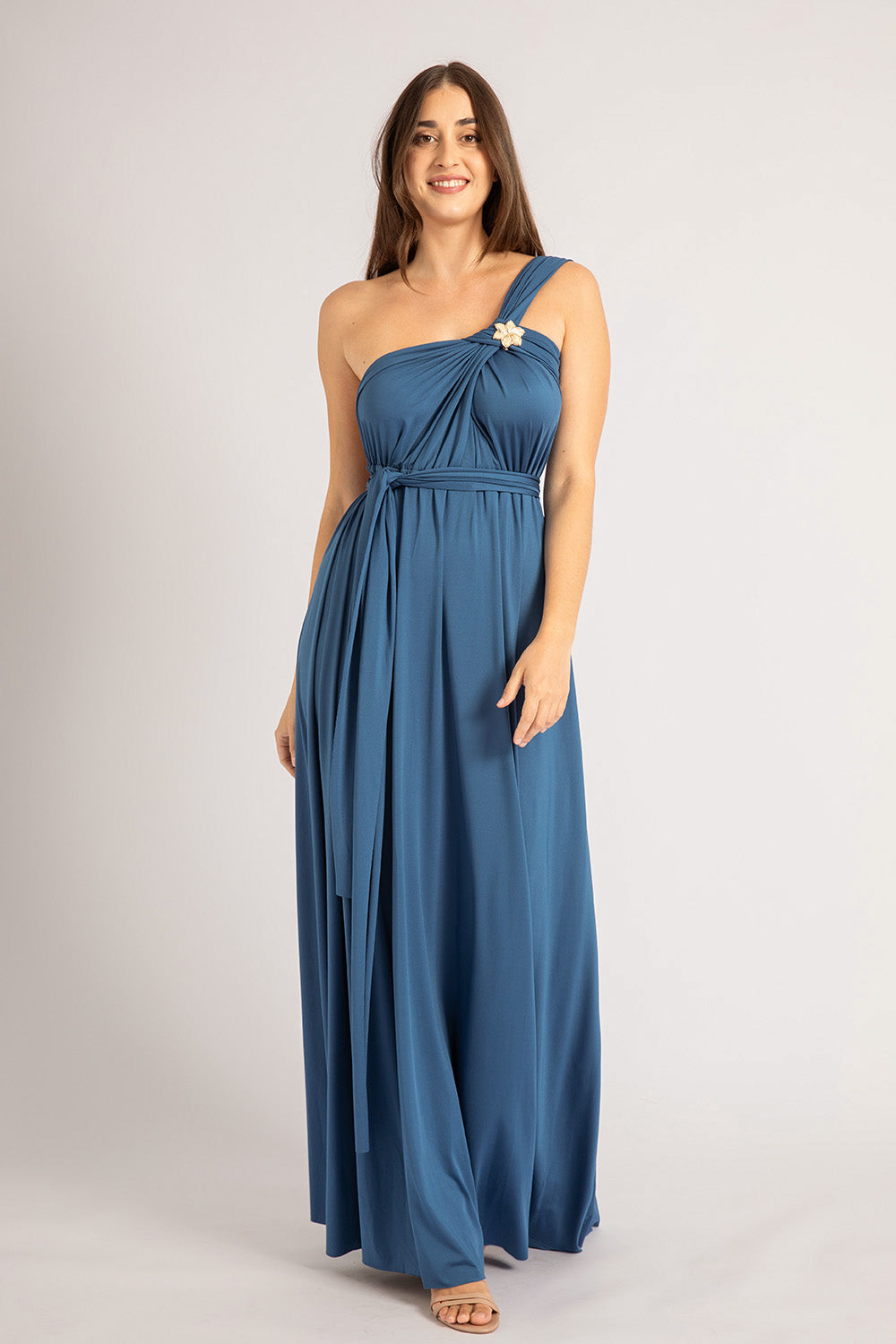 Classic Multiway Infinity Dress in Sapphire