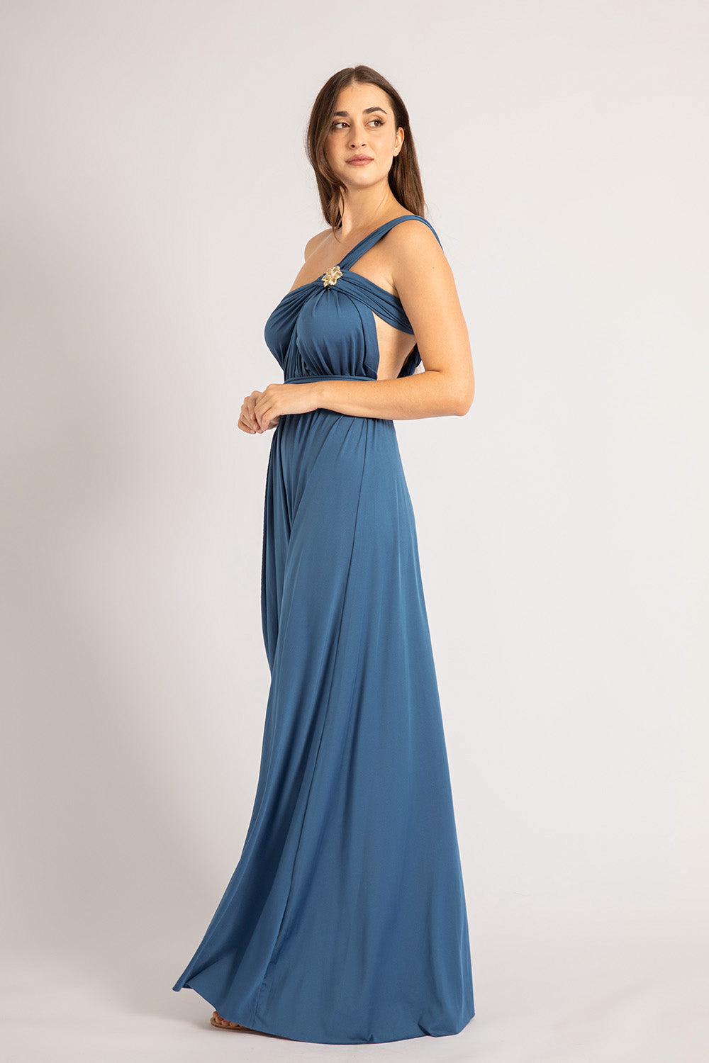 Classic Multiway Infinity Dress in Sapphire