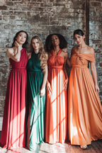 Classic Multiway Infinity Dress in Tan