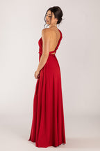 Classic Multiway Infinity Dress in Wine