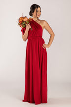 Classic Multiway Infinity Dress in Wine