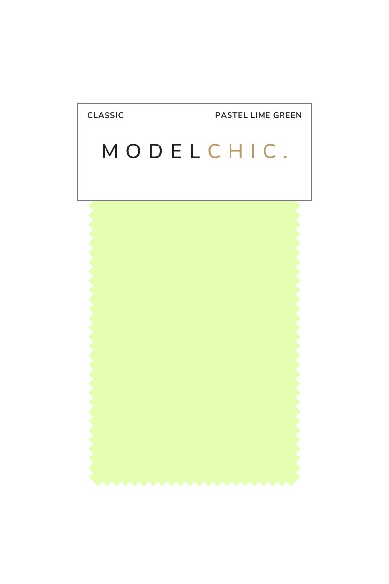 Fabric Sample for Classic Infinity Dresses