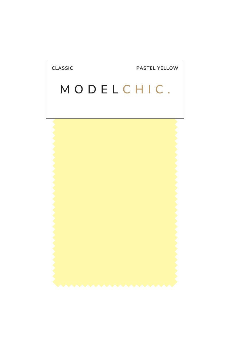 Fabric Sample for Classic Infinity Dresses