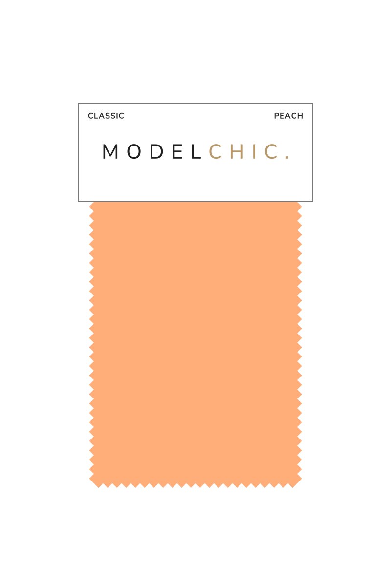 Fabric Sample for Classic Infinity Dresses