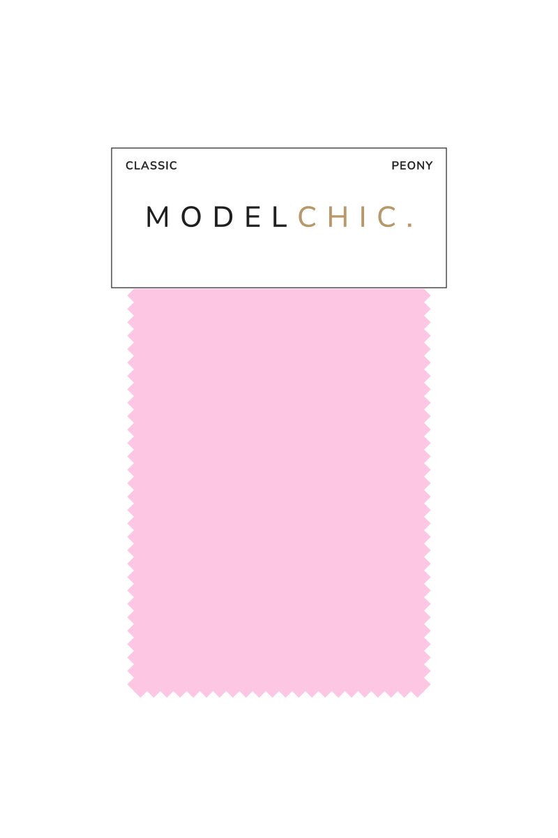 Fabric Sample for Classic Infinity Dresses