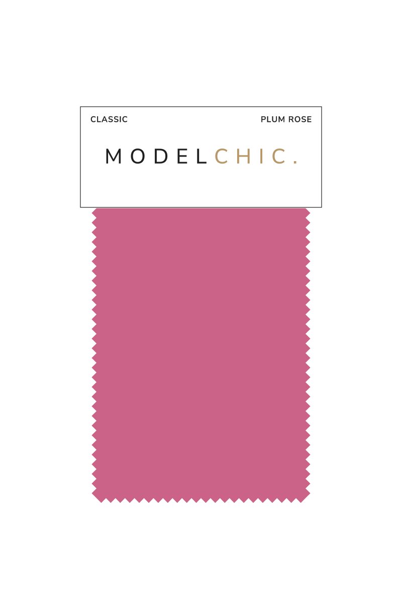 Fabric Sample for Classic Infinity Dresses