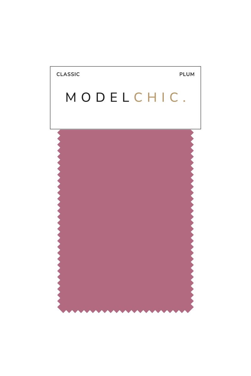Fabric Sample for Classic Infinity Dresses