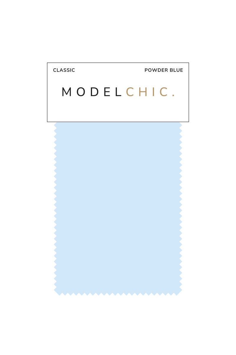 Fabric Sample for Classic Infinity Dresses