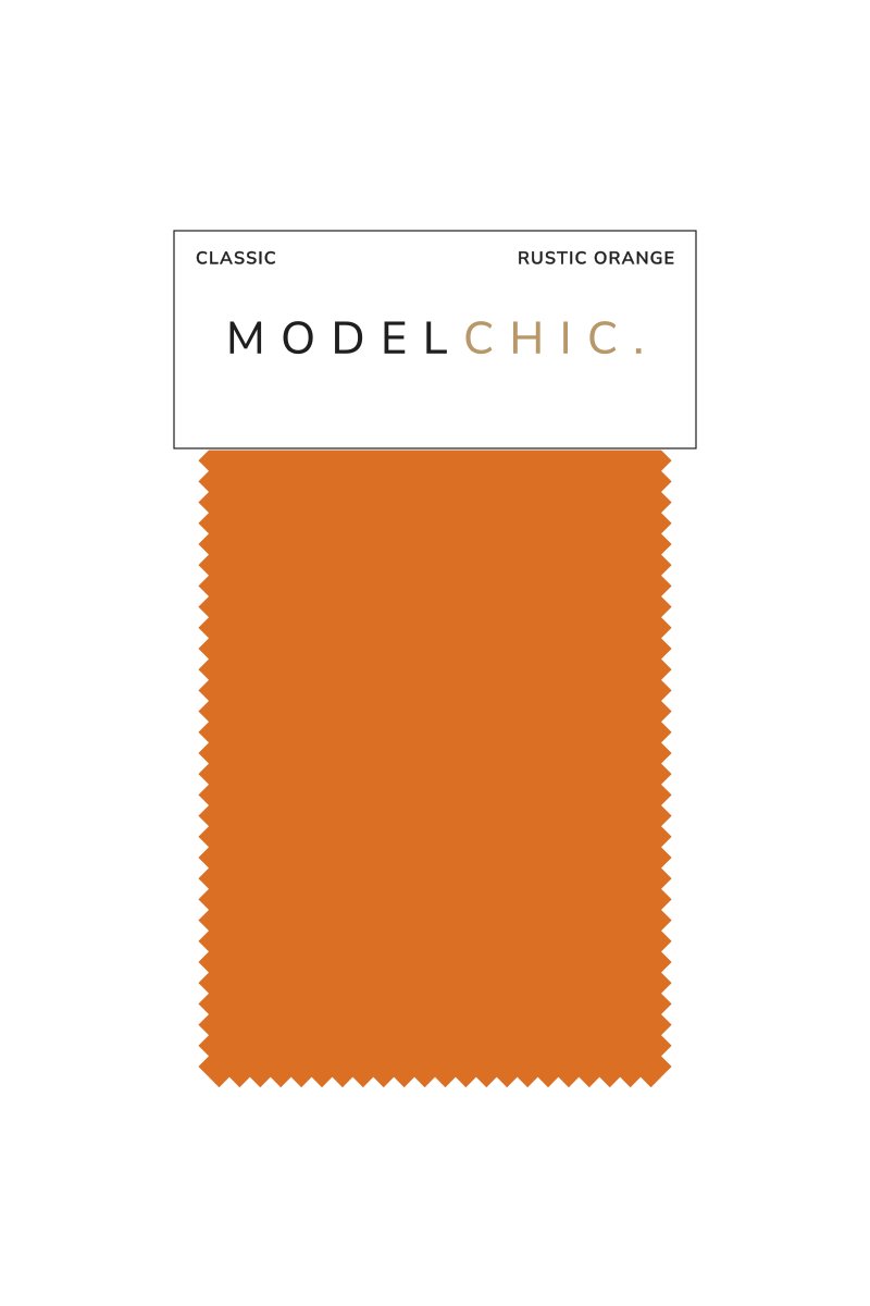 Fabric Sample for Classic Infinity Dresses