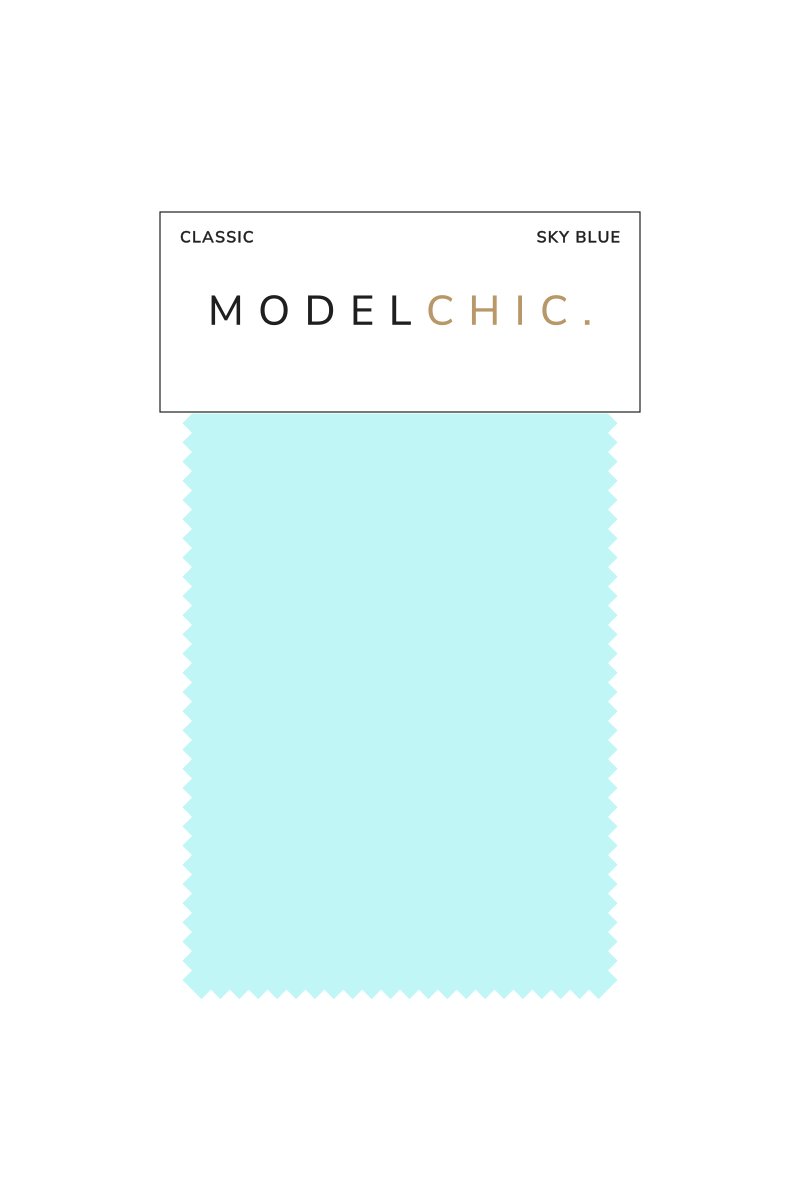 Fabric Sample for Classic Infinity Dresses