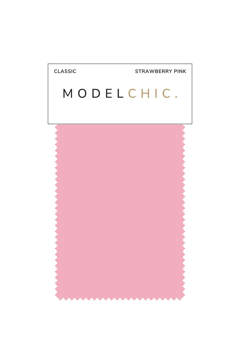 Fabric Sample for Classic Infinity Dresses