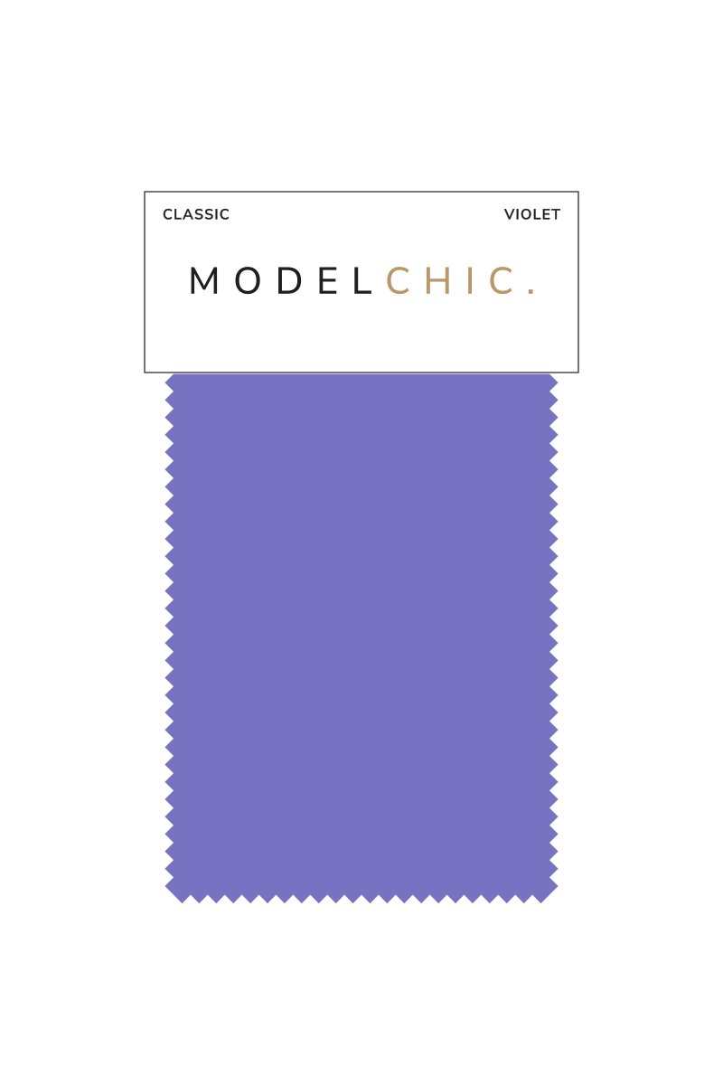 Fabric Sample for Classic Infinity Dresses