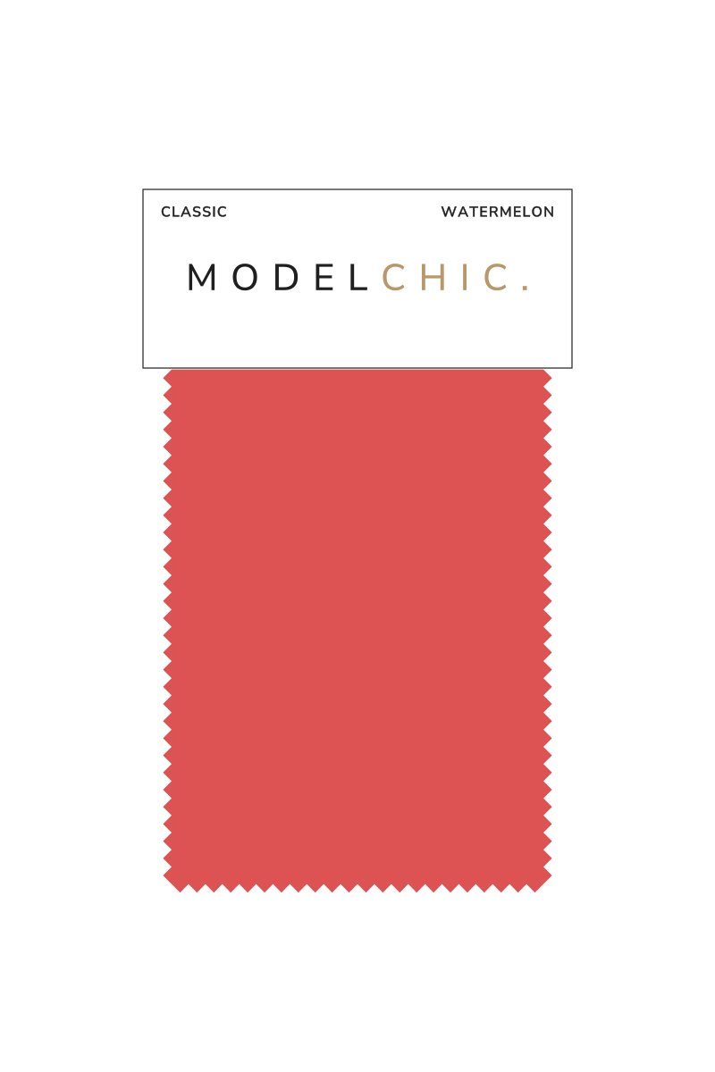 Fabric Sample for Classic Infinity Dresses