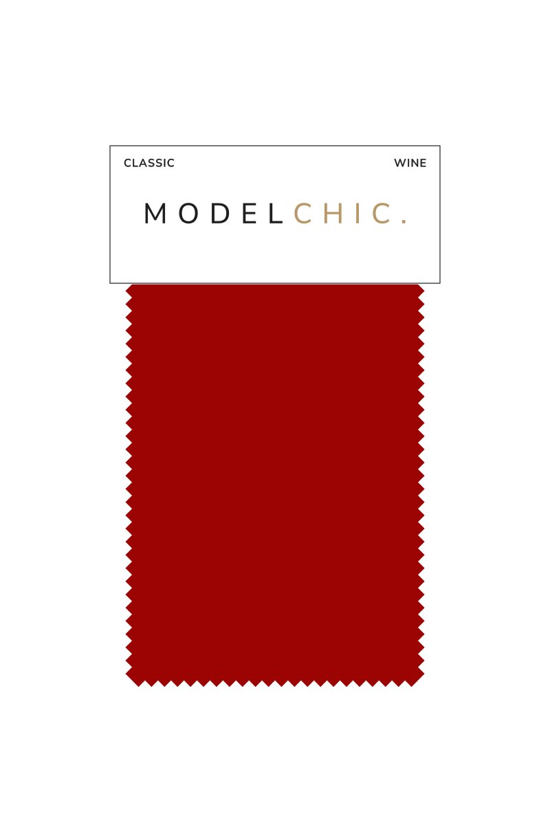 Fabric Sample for Classic Infinity Dresses