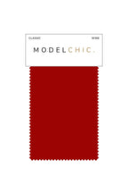 Fabric Sample for Classic Infinity Dresses