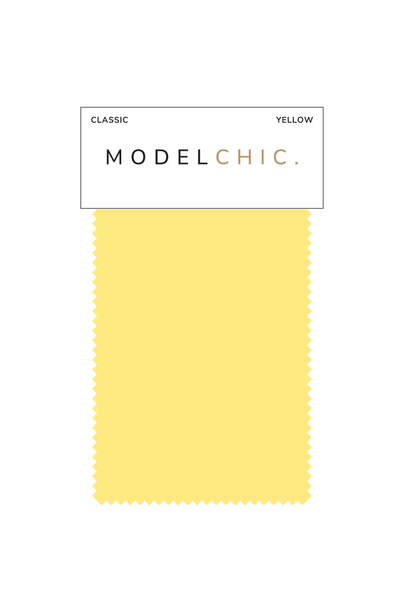 Fabric Sample for Classic Infinity Dresses