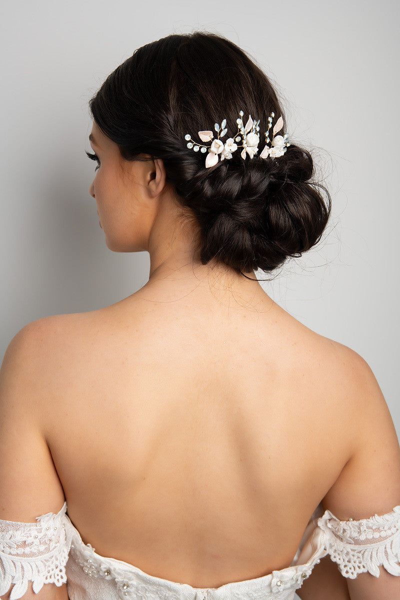 Iyla Gold Bridal Hair Pins