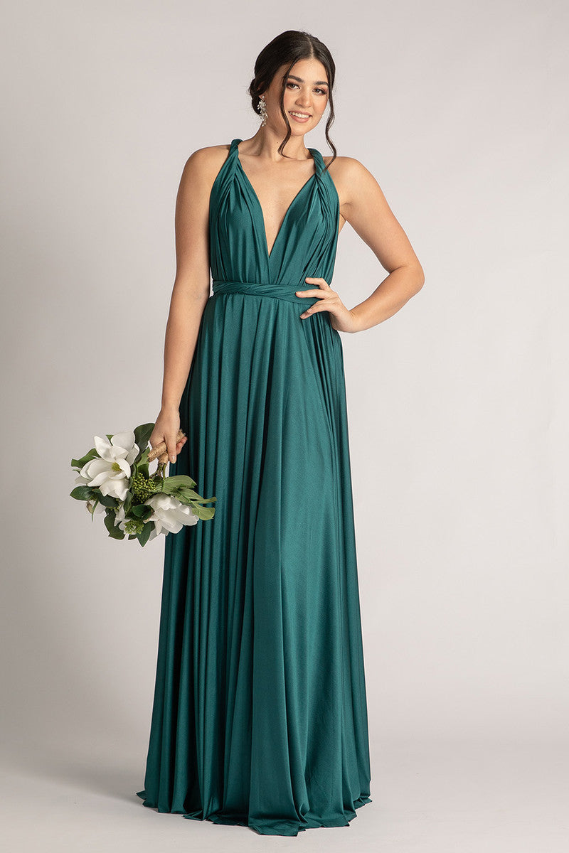 Green Bridesmaid Dresses | Infinity Dress | Model Chic Green Bridesmaid Dresses | Infinity Dress | Model Chic