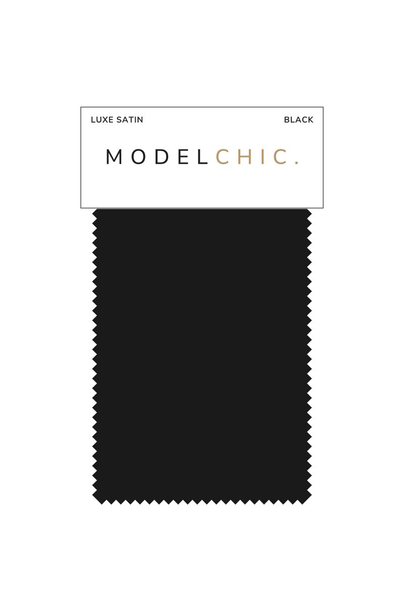 Fabric Sample for Luxe Satin Ballgown Multiway Dresses
