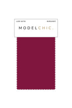 Fabric Sample for Luxe Satin Ballgown Multiway Dresses