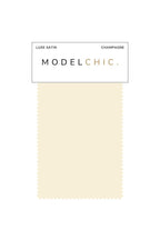 Fabric Sample for Luxe Satin Ballgown Multiway Dresses