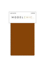 Fabric Sample for Luxe Satin Ballgown Multiway Dresses