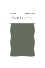 Fabric Sample for Luxe Satin Ballgown Multiway Dresses