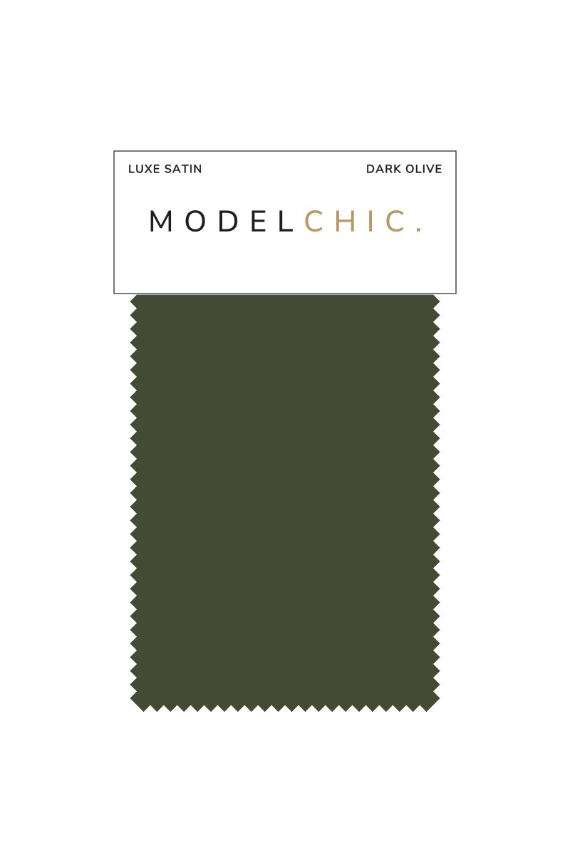Fabric Sample for Luxe Satin Ballgown Multiway Dresses