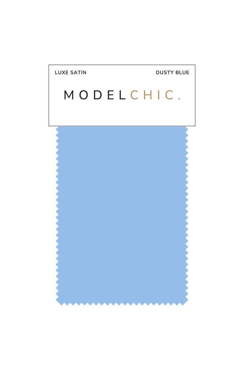 Fabric Sample for Luxe Satin Ballgown Multiway Dresses