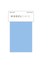 Fabric Sample for Luxe Satin Ballgown Multiway Dresses