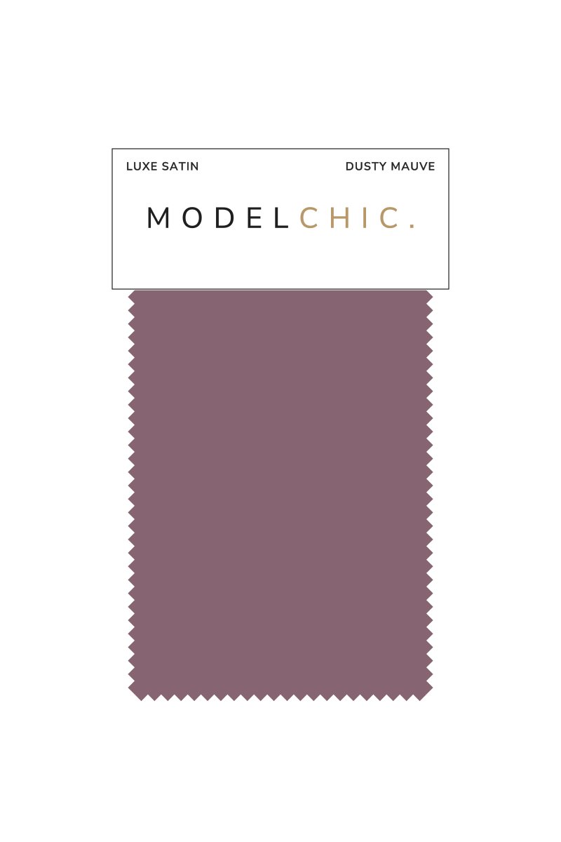 Fabric Sample for Luxe Satin Ballgown Multiway Dresses