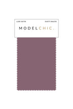 Fabric Sample for Luxe Satin Ballgown Multiway Dresses